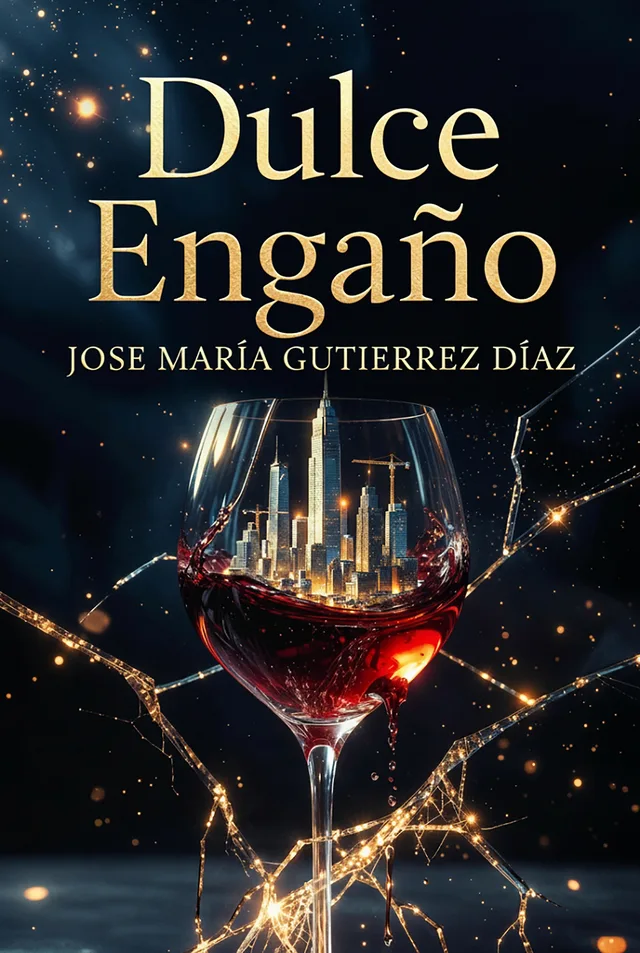 Portada de Dulce Engaño, novela de Jose Maria Gutierrez